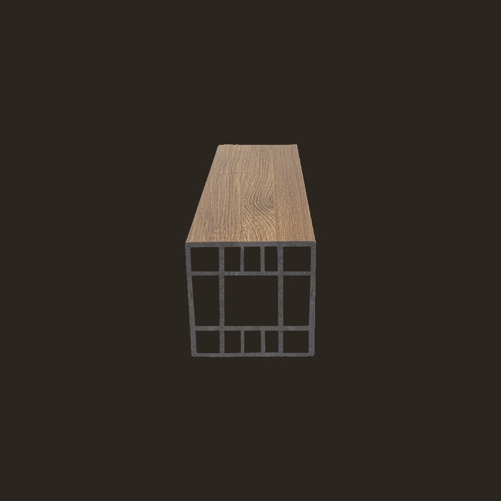 Pergola Post Profile 140 × 140 mm